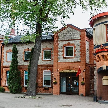 Aleksandri Hotel Tartu Luaran gambar
