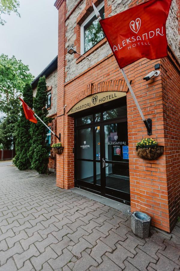 Aleksandri Hotel Tartu Luaran gambar