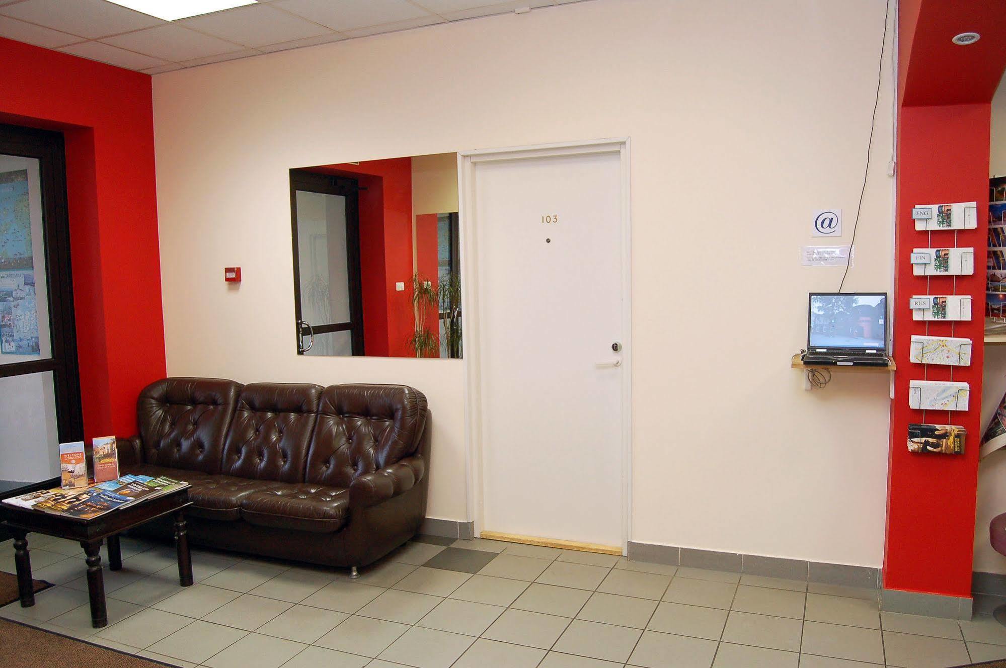 Aleksandri Hotel Tartu Luaran gambar